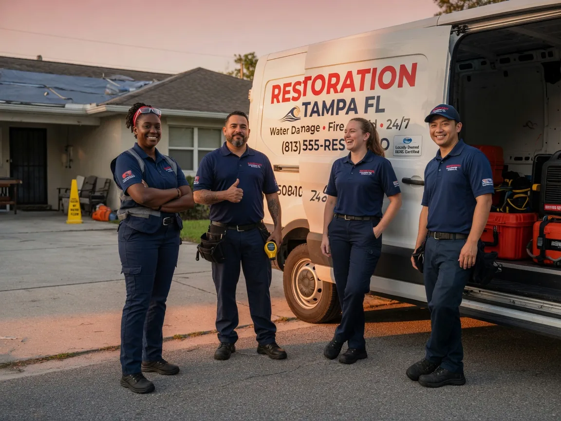 Water Damage Restoration company in Stockholm, ME