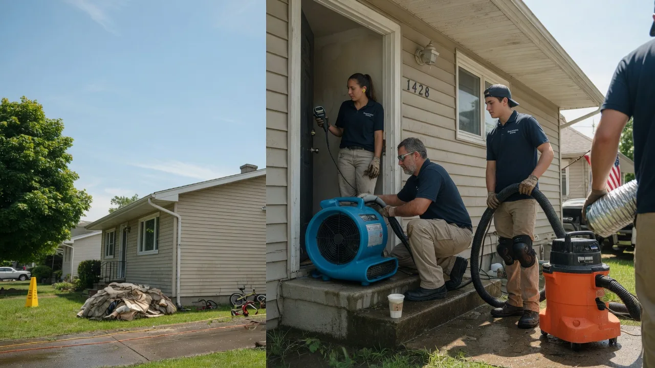 Water Damage Restoration in Stockholm, ME near me